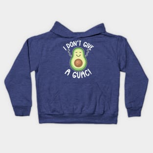 i don't give a guac Kids Hoodie